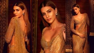 Kriti Sanon looked very beautiful