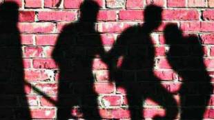 man beaten