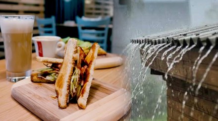 Learn what your breakfast, lunch and dinner should be like in the rain
