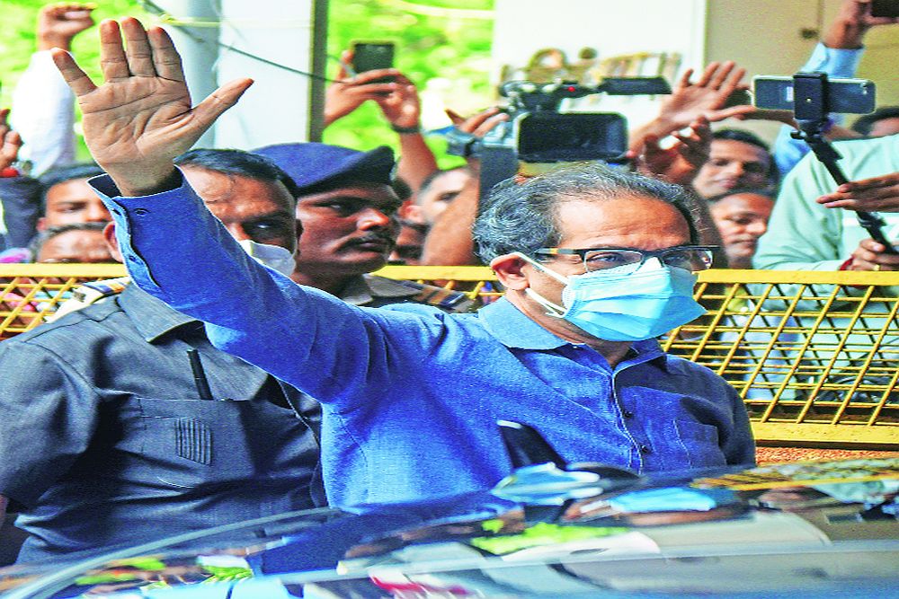 mv uddhav thackrey sena