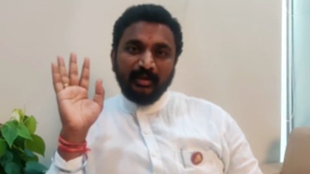 ncp leader amol mitkari ncp leader amol mitkari