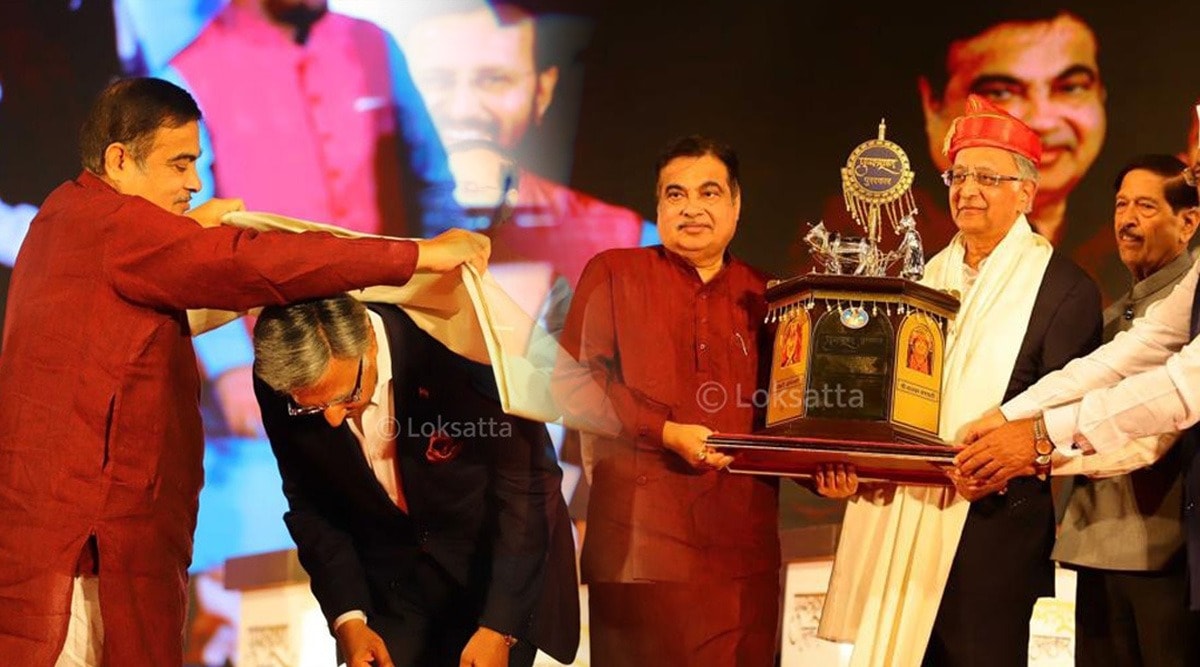 nitin gadkari baba kalyani