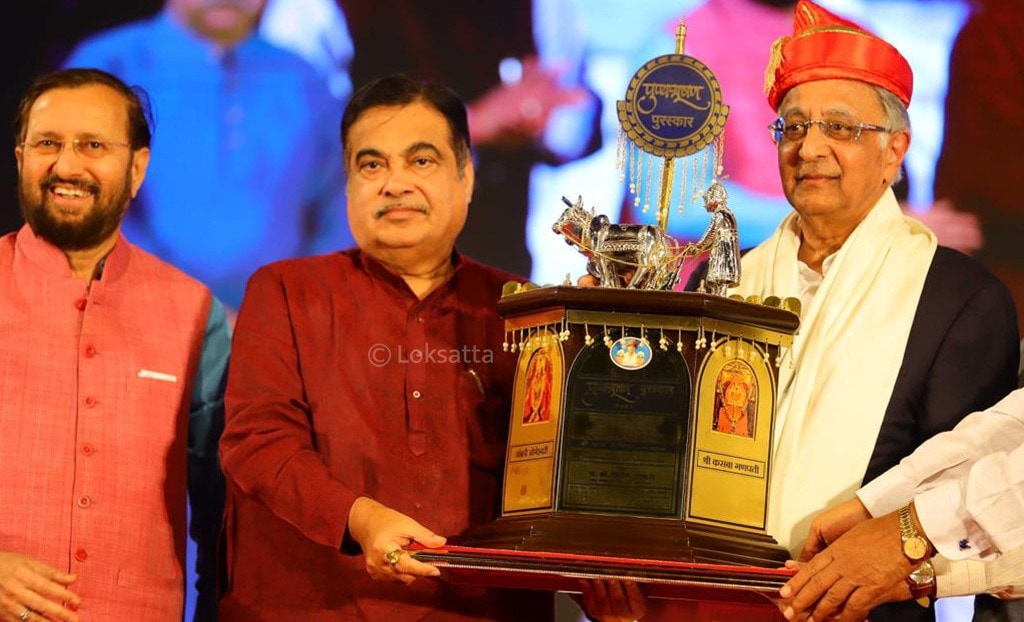 nitin gadkari baba kalyani
