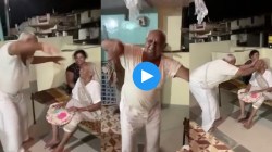 ‘तू कितनी अच्छी है…’ ,वयोवृद्ध मुलाने आपल्या आईसाठी केलेला हा भन्नाट डान्स पाहिलात का?