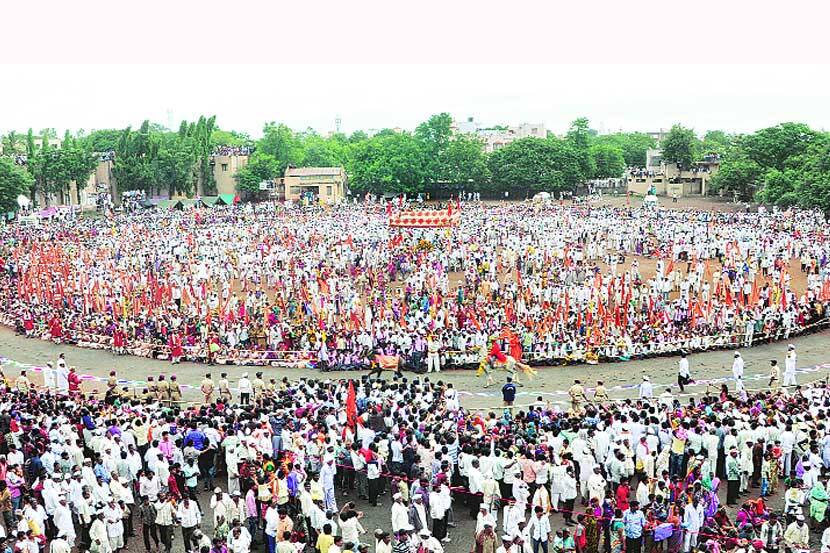 माऊली palkhi ringan