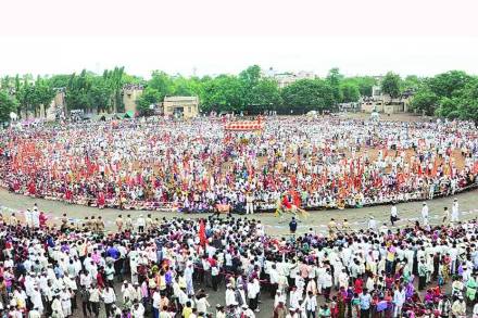 माऊली palkhi ringan
