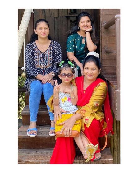गेल्या काही दिवसांपासून प्राजक्ता ही 'रानबाजार' या बोल्ड वेबसीरिजमुळे चर्चेत आहे.