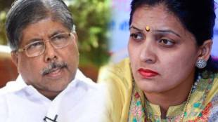 rupali patil on chandrakant patil