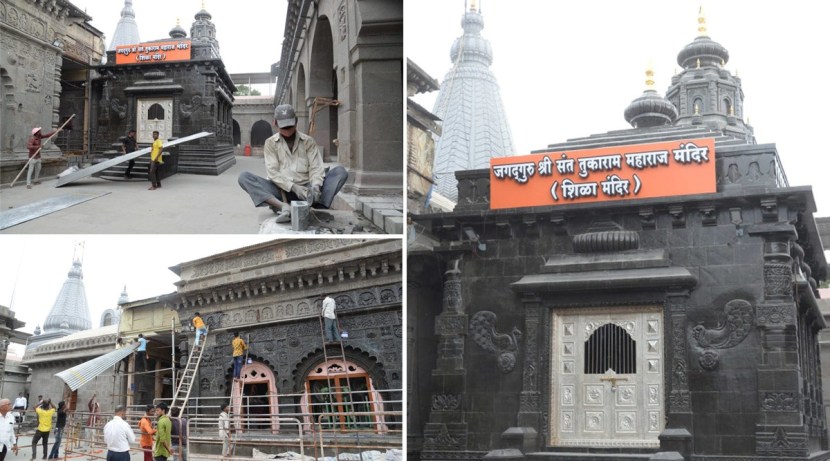 कार्यक्रमाचा दिवस जवळ आल्याने देहूत देवस्थानकडून त्याची मोठ्या जोमाने तयारी सुरू आहे.