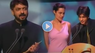 shahrukh khan, sanjay leela bhansali, angelina jolie, shahrukh khan video, hum dil de chuke sanam, iifa 2000, संजय लीला भन्साळी, ऐश्वर्या राय बच्चन, शाहरुख खान, एंजेलिना जोली, शाहरुख खान व्हिडीओ, आयफा २०००, हम दिल दे चुके सनम