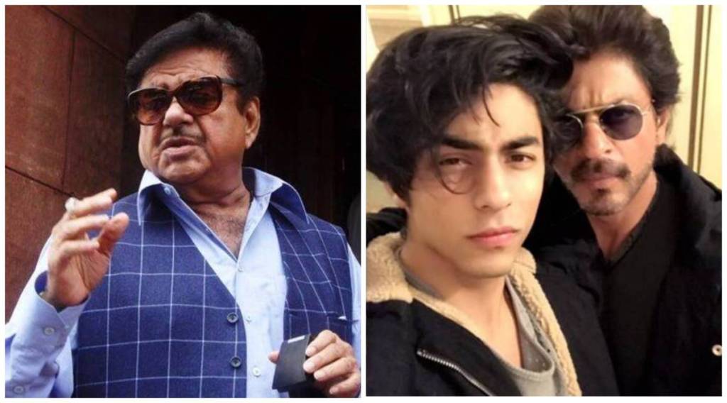 Shatrughan Sinha on Bollywood Drugs Case, Shatrughan Sinha on Aryan khan,