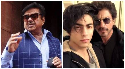 Shatrughan Sinha on Bollywood Drugs Case, Shatrughan Sinha on Aryan khan,