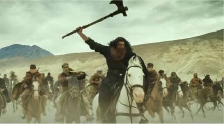 shamshera, shamshera teaser, shamshera teaser release, ranbir kapoor,