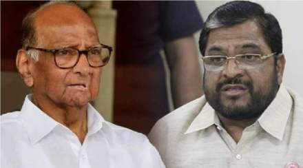 sharad pawar and raju shetty