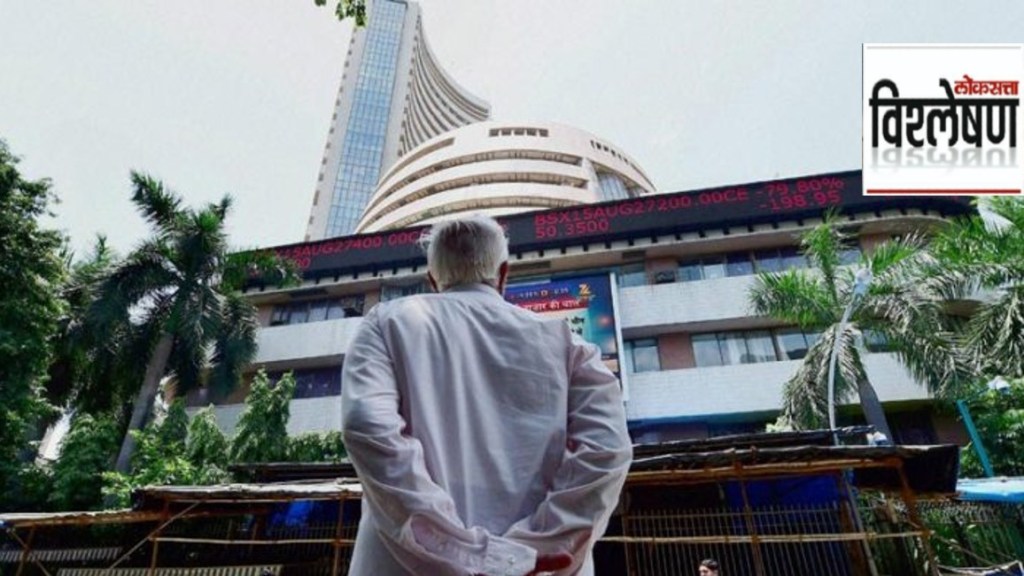 share market down