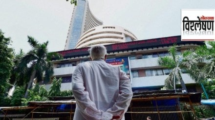 share market down