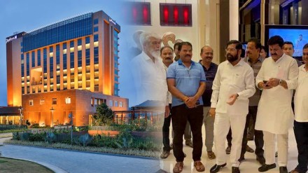 shiv sena rebel radisson blu hotel guwahati