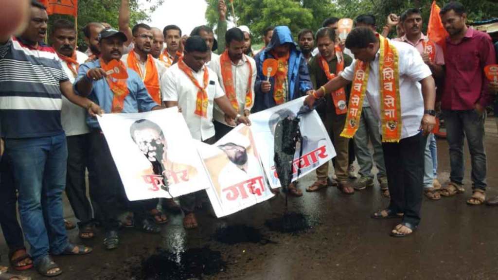 shiv sena workers shiv-sena-workers