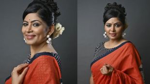 shweta shinde saree look shweta shinde