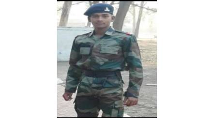 soldier suraj shelke