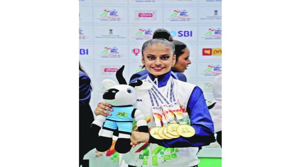 khelo india sanyukta kale