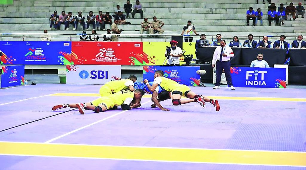 खेलो इंडिया युवा क्रीडा स्पर्धा : गतविजेत्या महाराष्ट्रापुढे यजमान हरयाणाचे कडवे आव्हान; आजपासून खेलो इंडिया युवा क्रीडा महोत्सवाला प्रारंभ