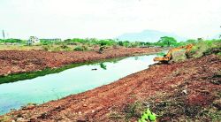 वालधुनी नदीकिनारी मानवनिर्मित जंगलाची उभारणी; नदी स्वच्छता अभियानानंतर अंबरनाथ पालिकेची तयारी