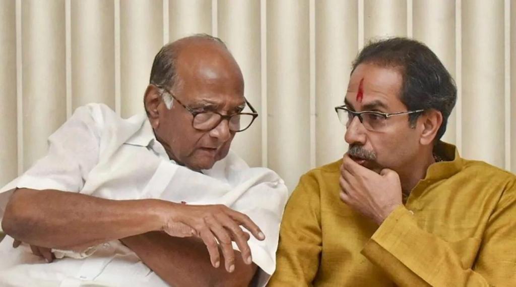 uddhav thackeray sharad pawar