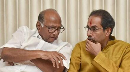 uddhav thackeray sharad pawar