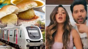 kiara advani metro vada pav, kiara advani varun dhawan mumbai metro