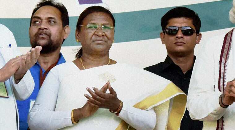 who is Draupadi Murmu bjp president election candidate
