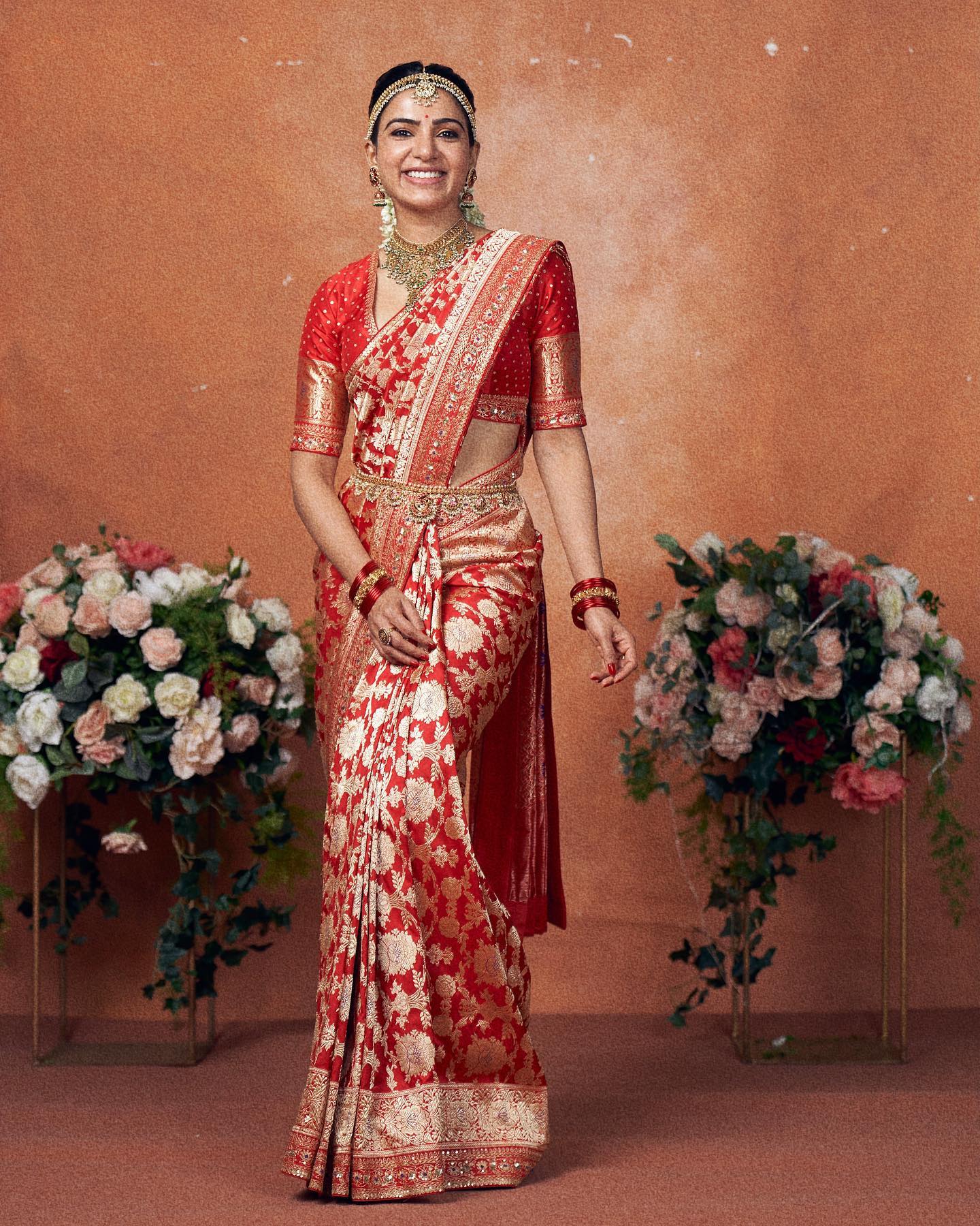 samantha saree looks