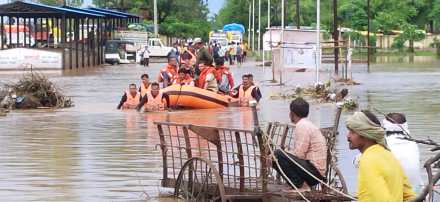 Flood Amravati