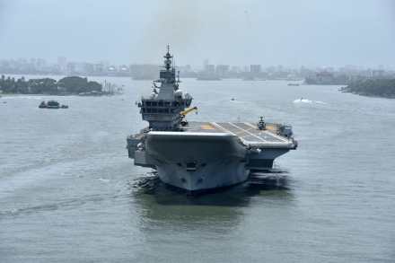 fourth and final trials of INS vikrant completed successfully, going to commission in Indian Navy on 15th August