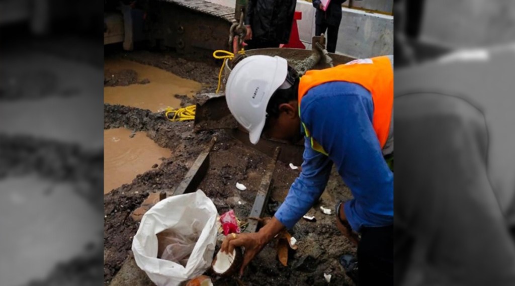 Hinjewadi to Shivajinagar Pune metro work in in full swing one thousand piling work also completed