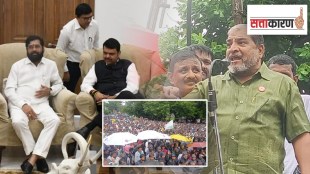 Before raju Shetty agitation political credential war is going on farmers grants issue