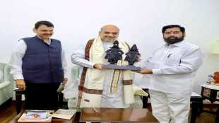 AMIT SHAH AND DEVENDRA FADNAVIS AND EKNATH SHINDE