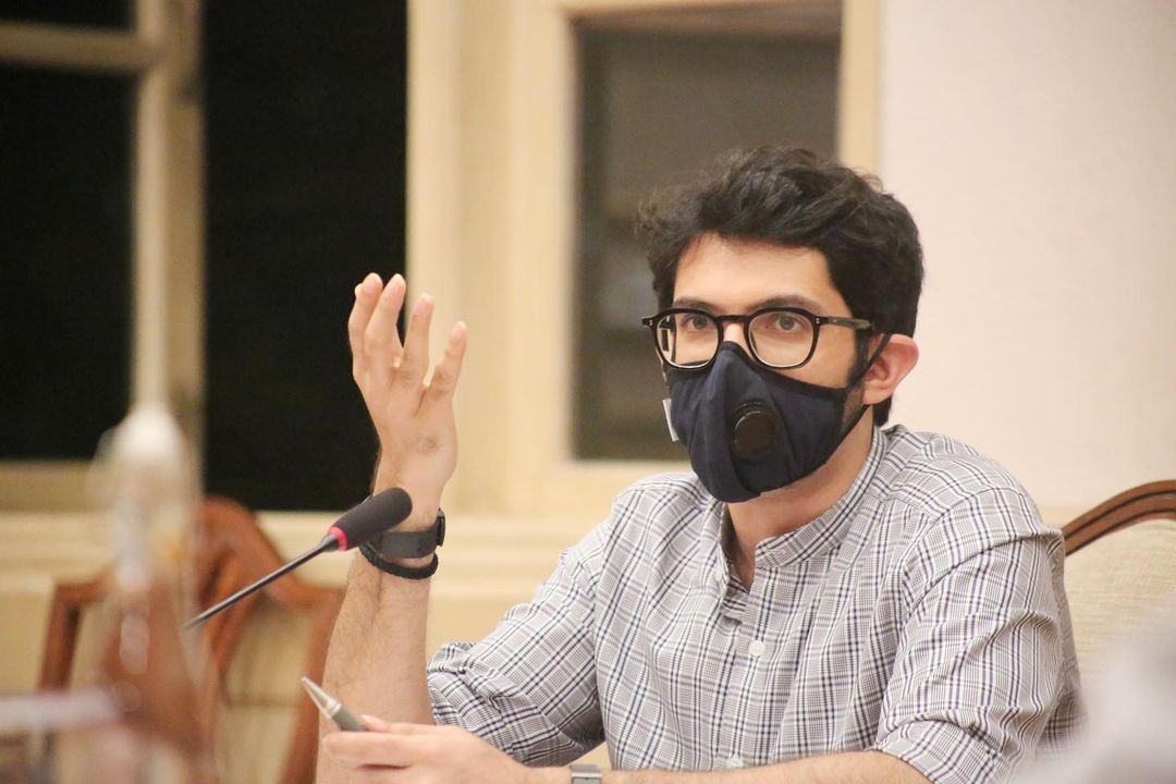Aaditya Thackeray Instagram Aahana Kumra