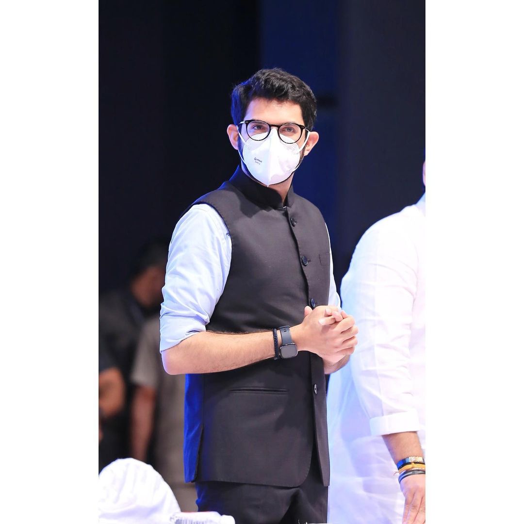 Aaditya Thackeray Instagram Aahana Kumra