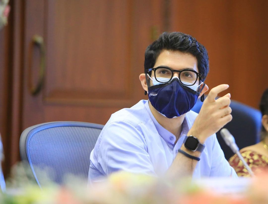 Aaditya Thackeray Instagram Aahana Kumra