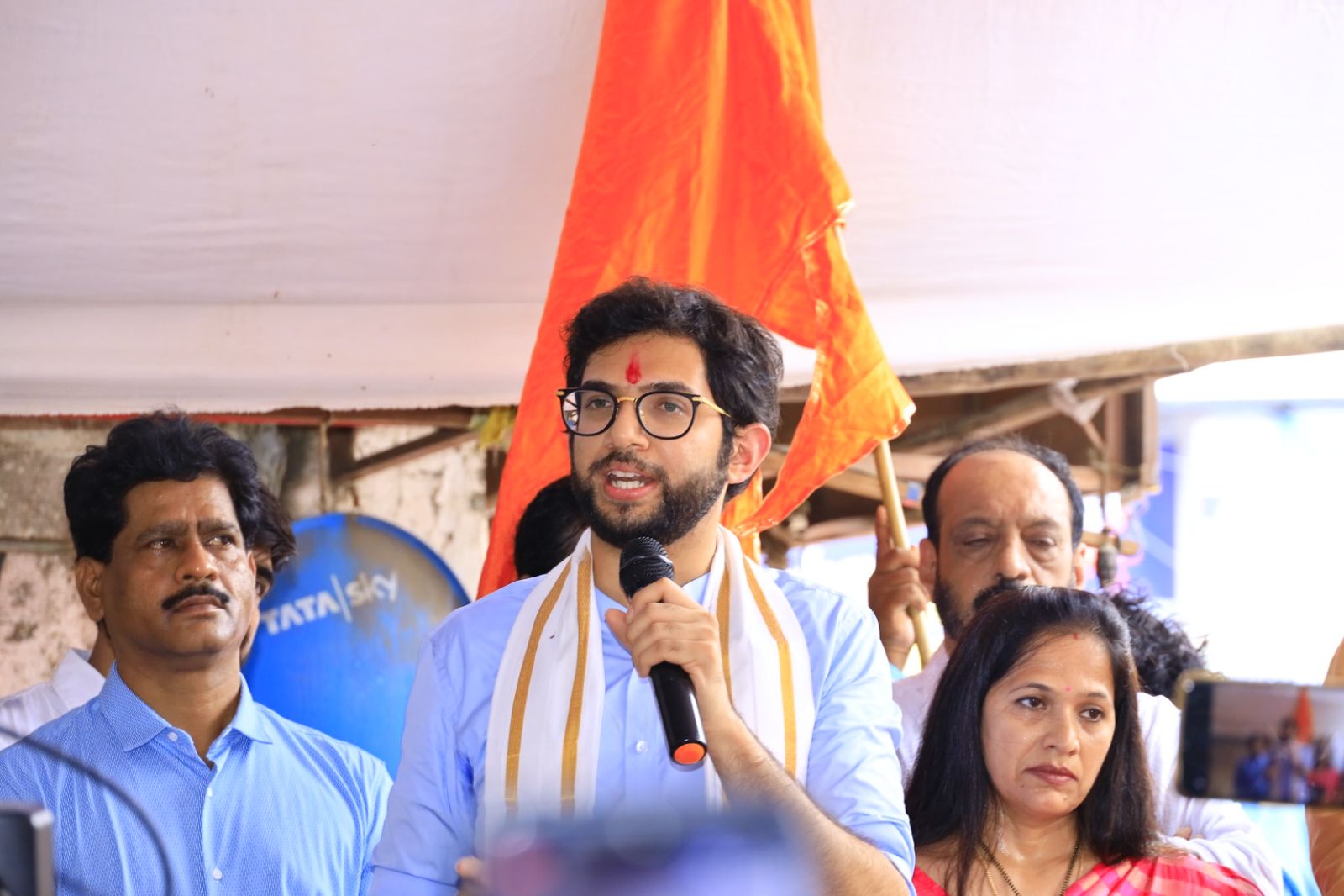 Shivsena Yuva Sena Aaditya Thackeray Nishtha Yatra