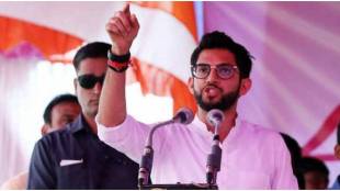 Aditya thackerays Reaction After Shivena mp join Shinde Camp