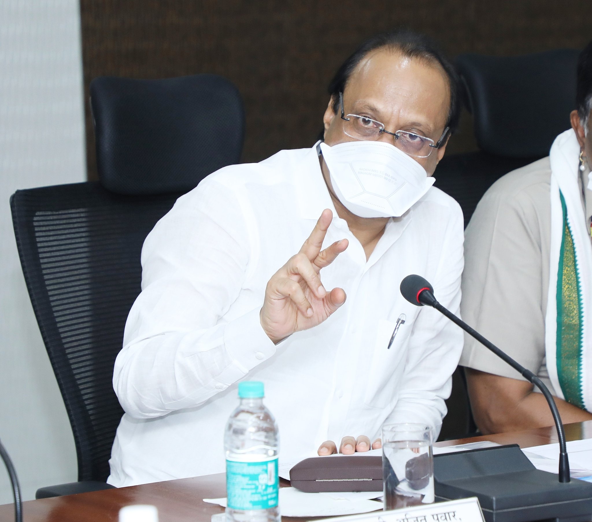 Ajit Pawar Says I will call nitin Gadkari
