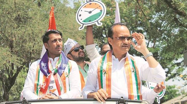 vijay shivtare says Uddhav And Aditya Thackeray asked me to use below the belt words against Ajit Pawar And Family