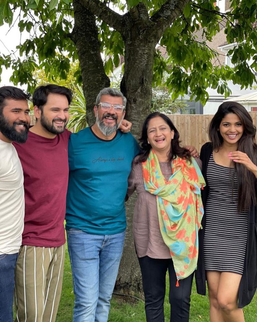 Alka kubal congratulations movie shooting in london photos