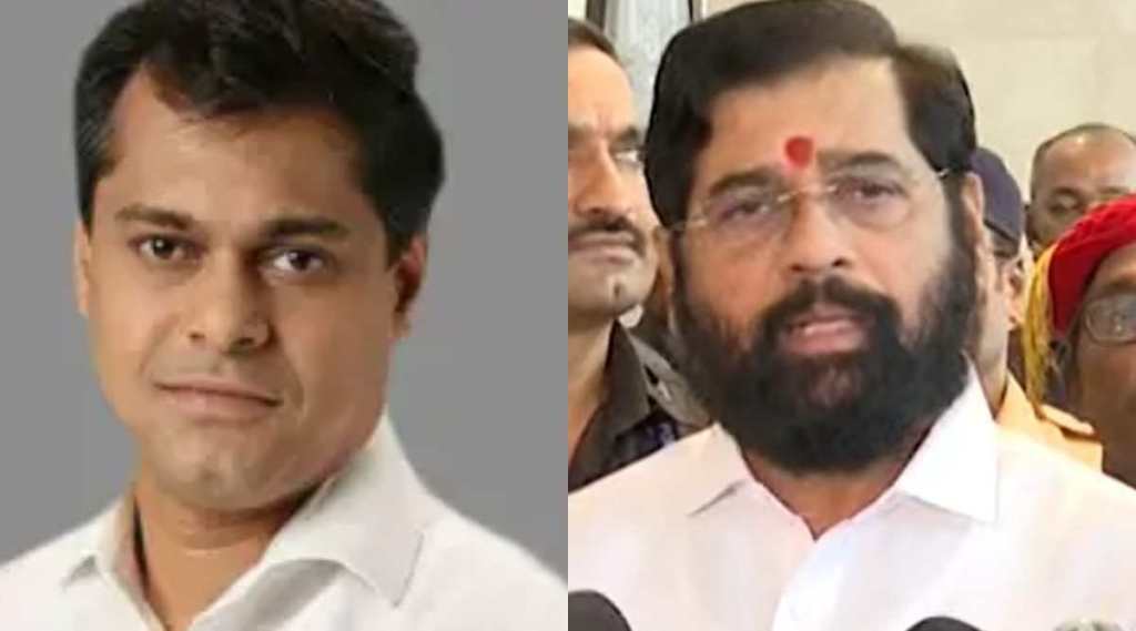Amit Satam Eknath Shinde
