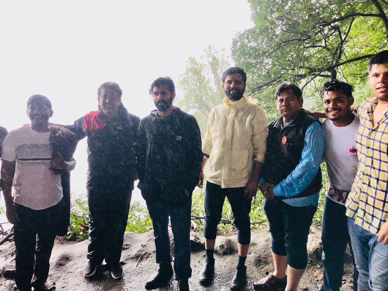 Amit Thackeray trekking