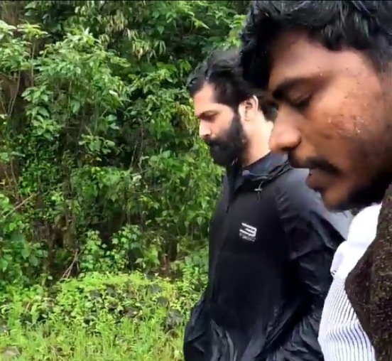 Amit Thackeray trekking