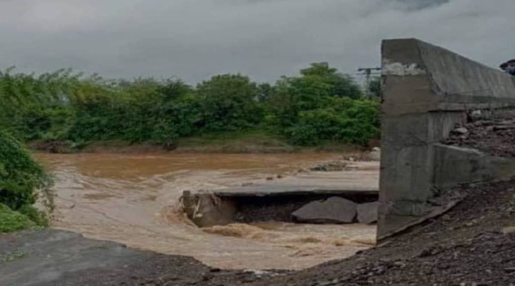 Amravati Bridge new