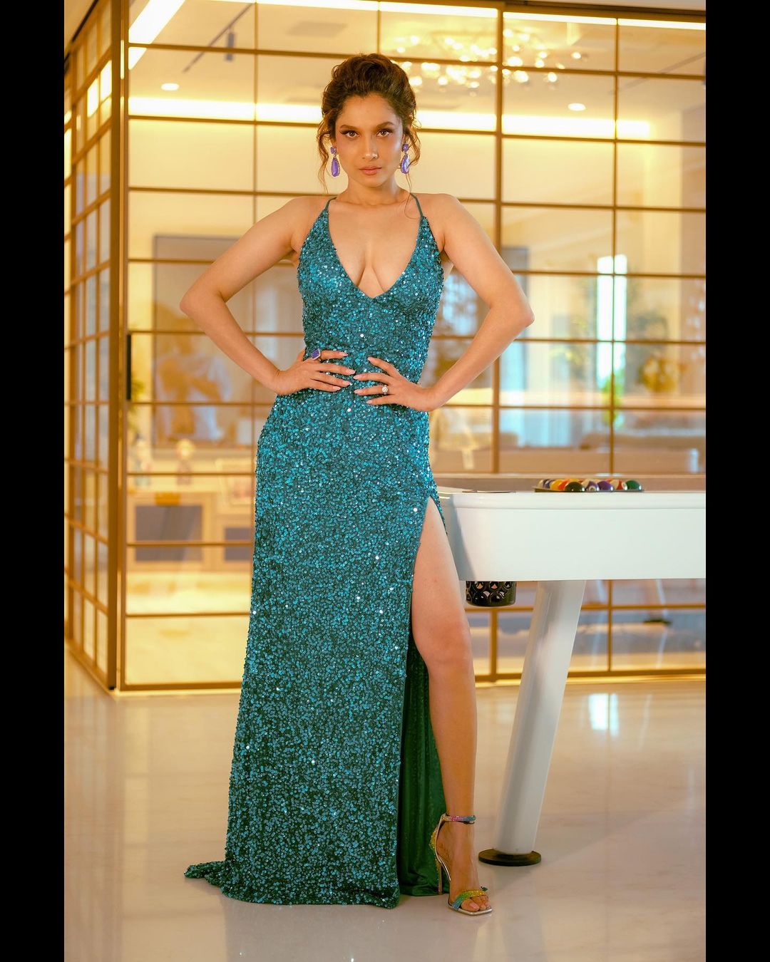 Ankita Lokhande with husband vicky jain romantic photos